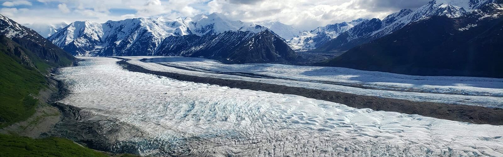 Matanuska Glacier Valley