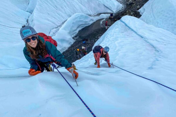 ice climbing