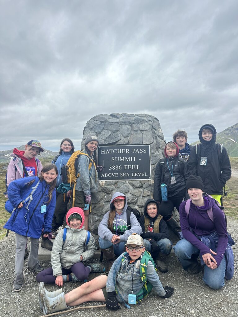 Hatchers Pass summit